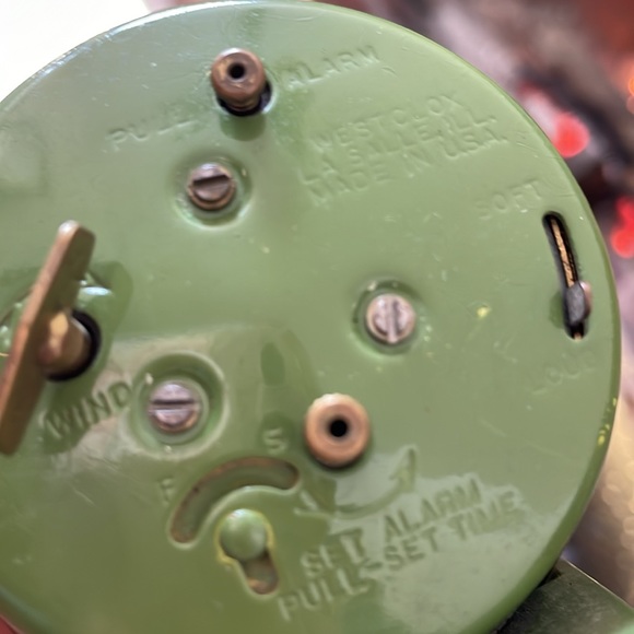 Baby Ben Wesclox - Picture 13 of 13